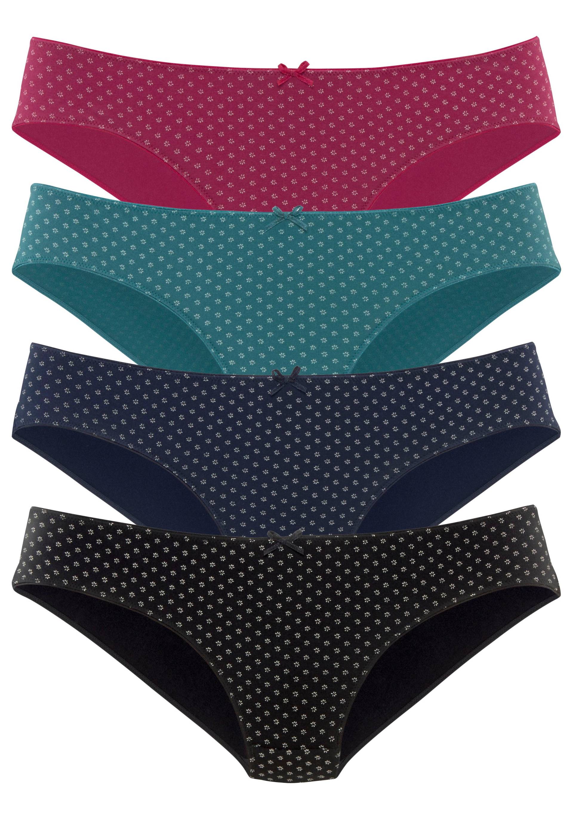 s.Oliver Bikinislip, (Packung, 4 St.) von s.Oliver