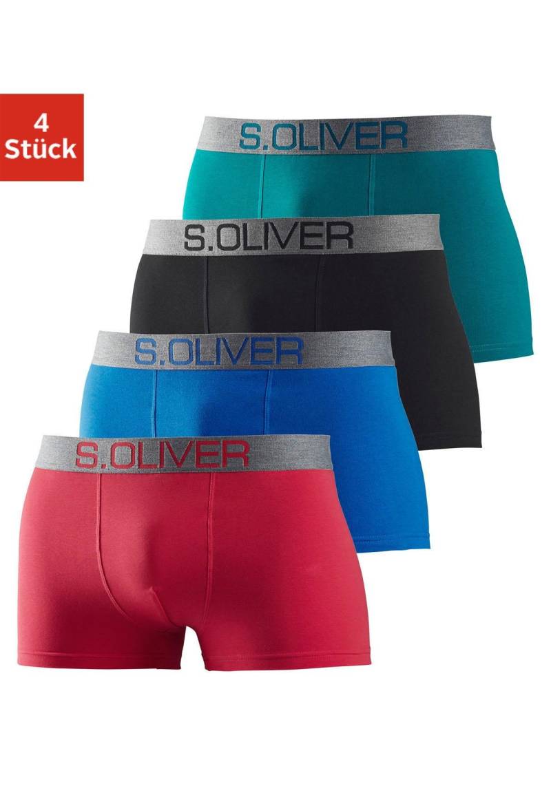 s.Oliver Boxer, (Packung, 4 St.) von s.Oliver