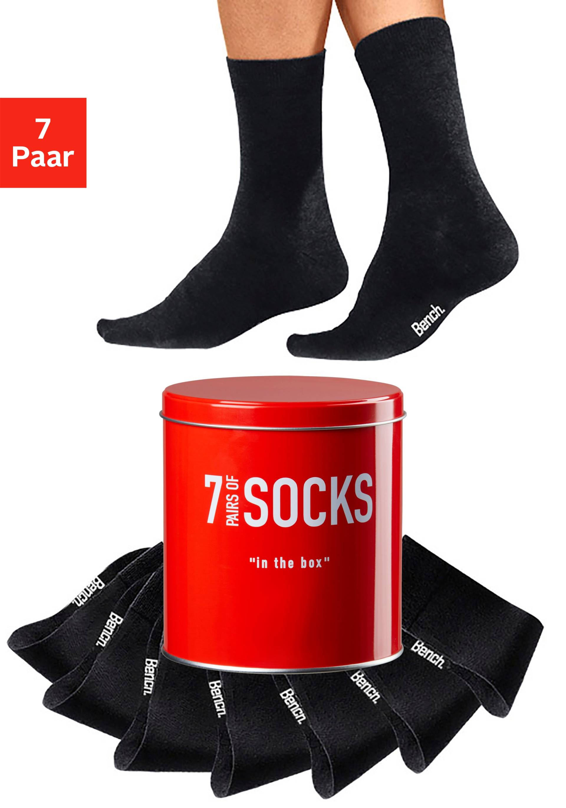 Bench. Businesssocken, (Set, 7 Paar) von Bench.