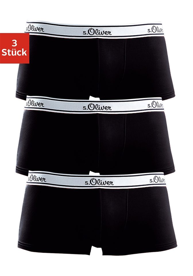 s.Oliver Boxershorts, (Packung, 3 St.) von s.Oliver