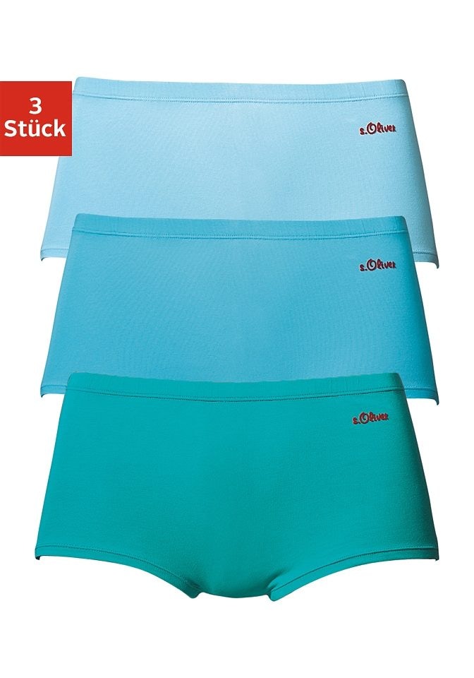 s.Oliver Panty, (Packung, 3 St.) von s.Oliver