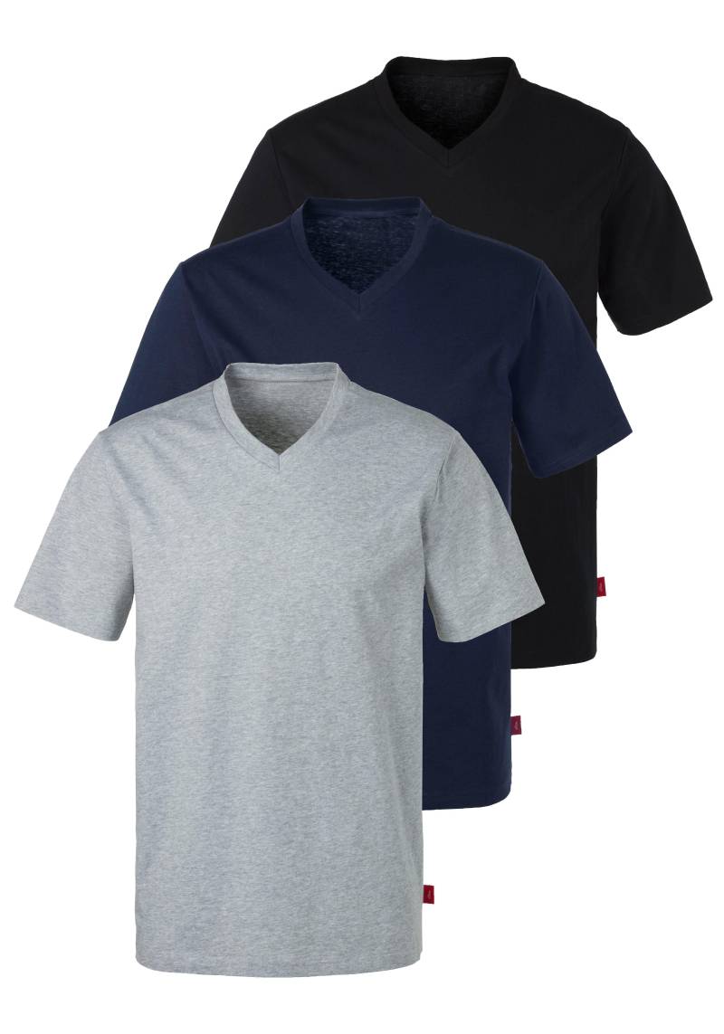s.Oliver T-Shirt, (3er-Pack), in uni von s.Oliver