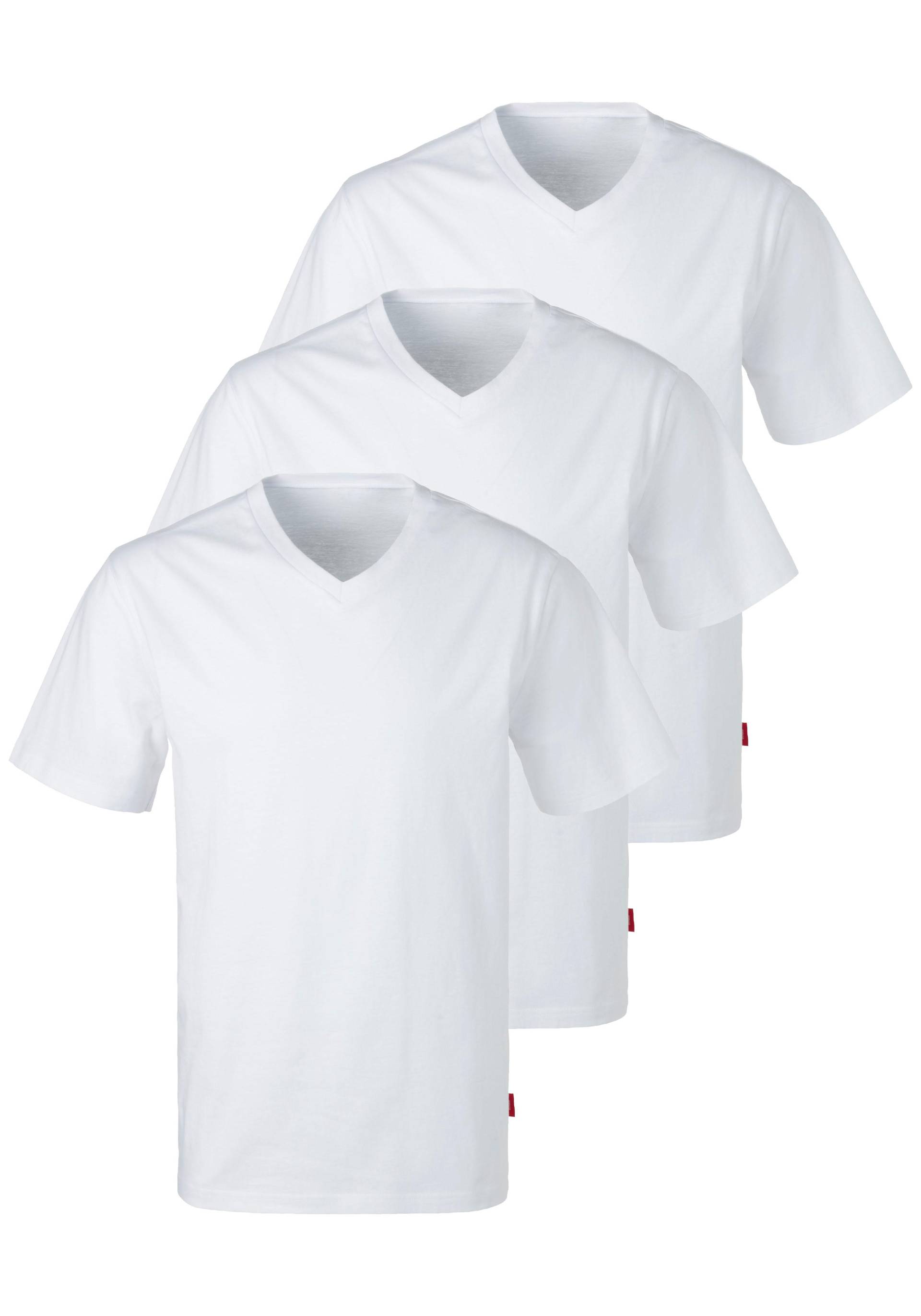 s.Oliver V-Shirt, (3er-Pack) von s.Oliver