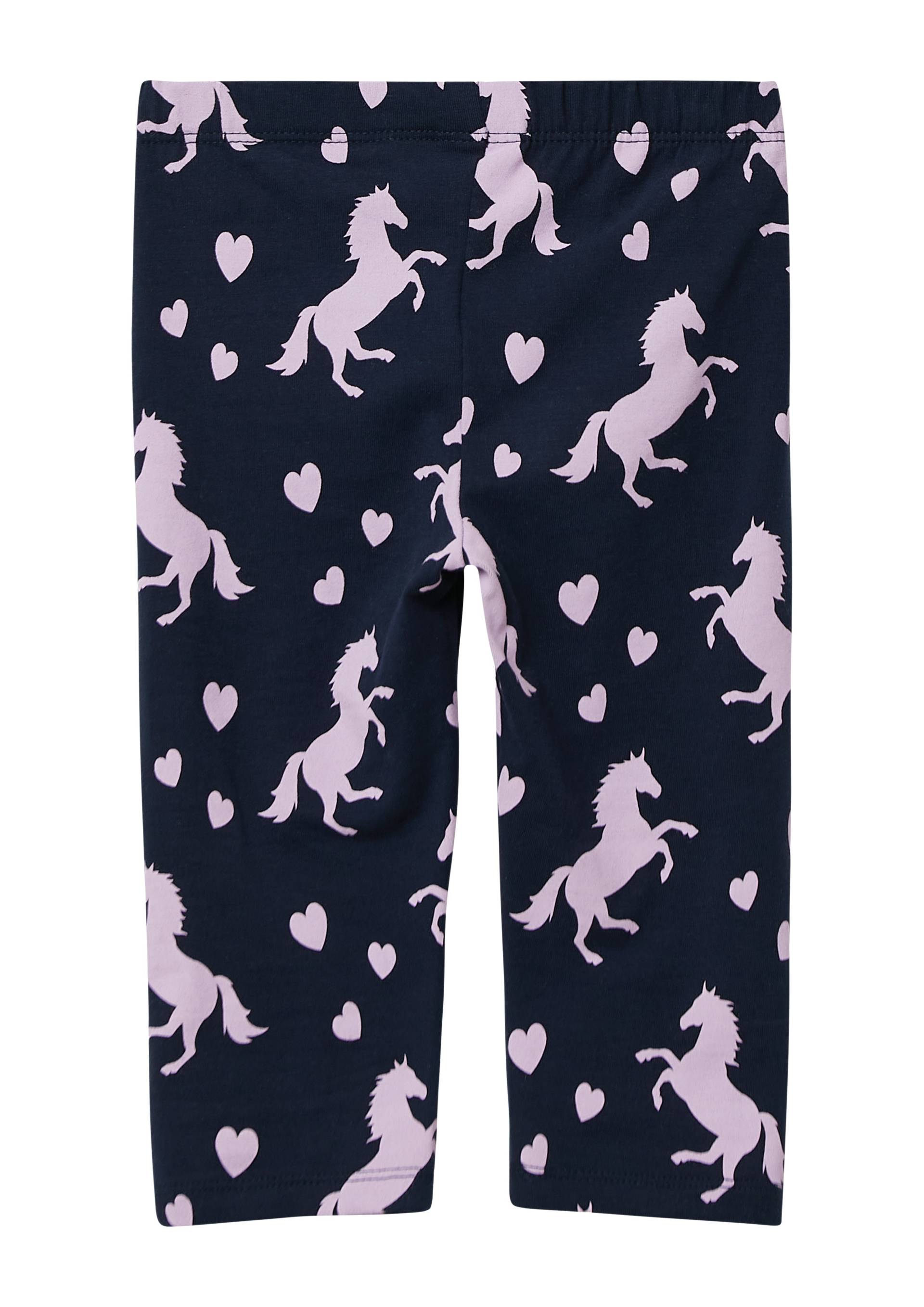 s.Oliver Junior Caprileggings, mit Allover-Print von s.Oliver Junior