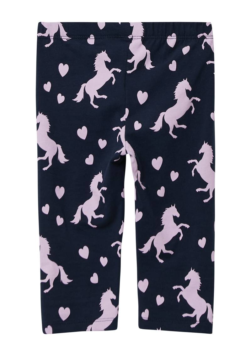 s.Oliver Junior Caprileggings, mit Allover-Print von s.Oliver Junior