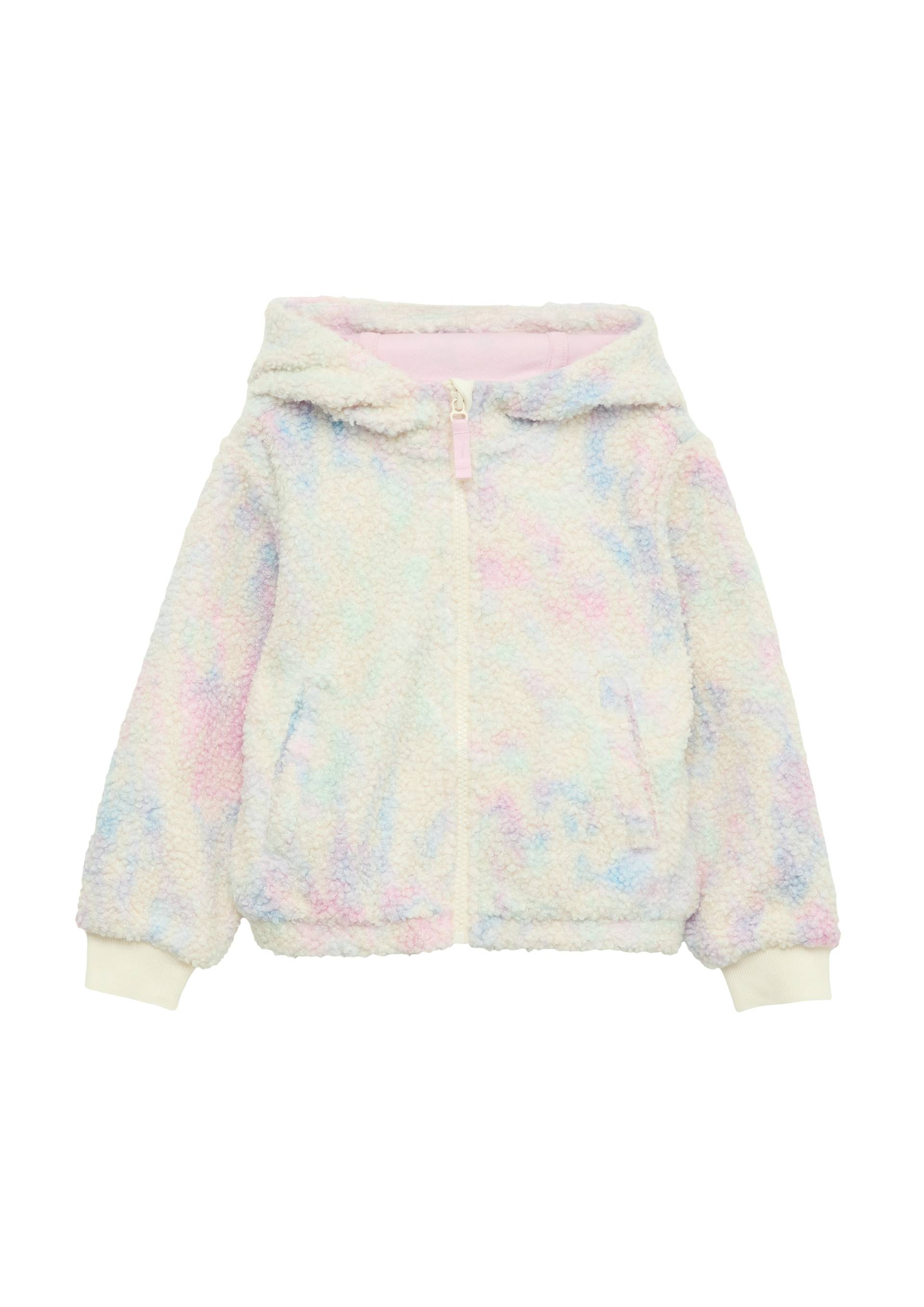 s.Oliver Junior Fleecejacke, mit Kapuze, mit Kapuze s.Oliver Junior Fleecejacke, mit Kapuze, mit Kapuze von s.Oliver Junior