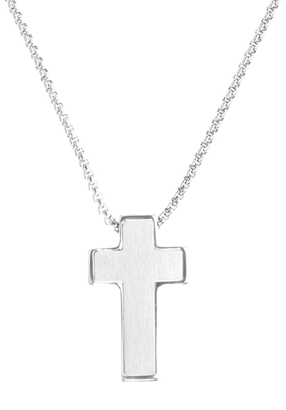 s.Oliver Junior Kette mit Anhänger »Halskette Kreuz, 2035539« s.Oliver Junior Kette mit Anhänger »Halskette Kreuz, 2035539« von s.Oliver Junior