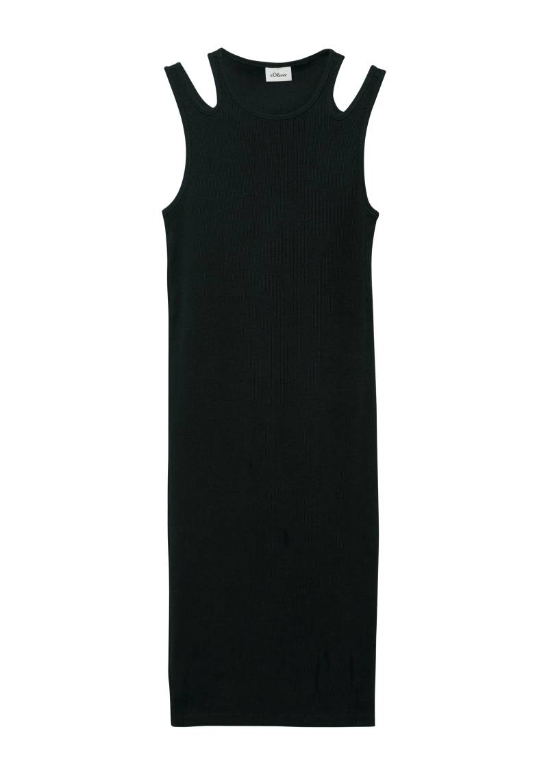 s.Oliver Junior Midikleid, ärmellos, Ripp-Optik von s.Oliver Junior
