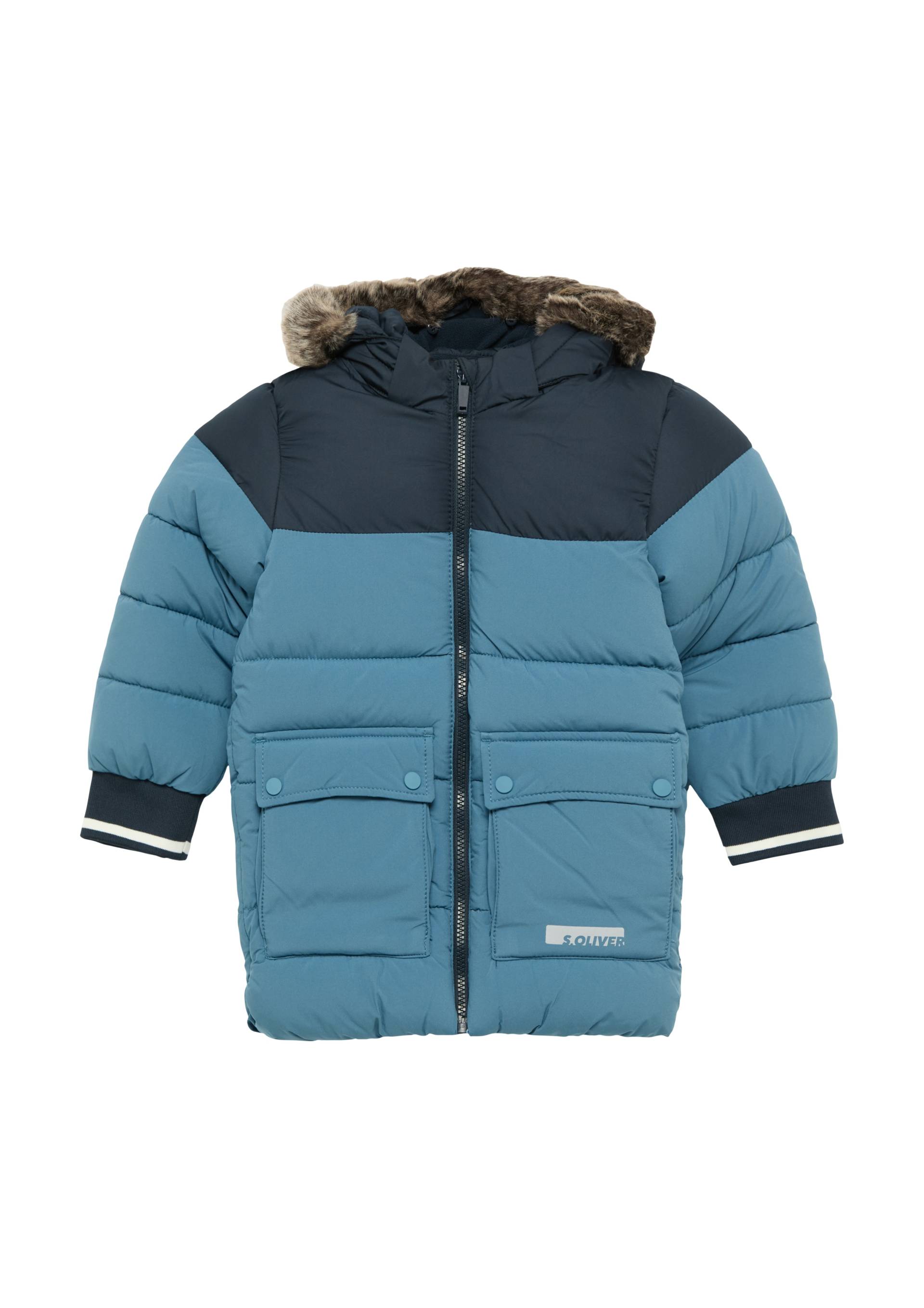 s.Oliver Junior Outdoorjacke, mit Kapuze, mit Kapuze s.Oliver Junior Outdoorjacke, mit Kapuze, mit Kapuze von s.Oliver Junior