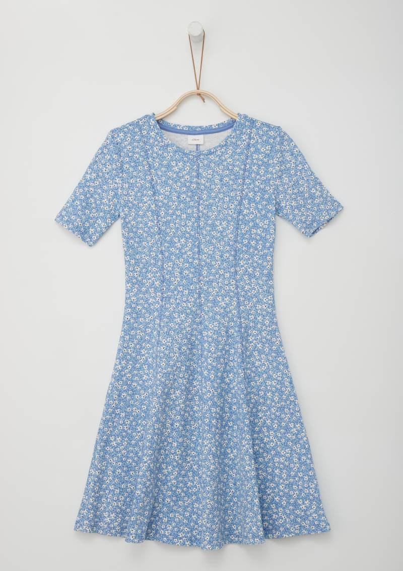 s.Oliver Junior Sommerkleid, mit All-Over Print von s.Oliver Junior