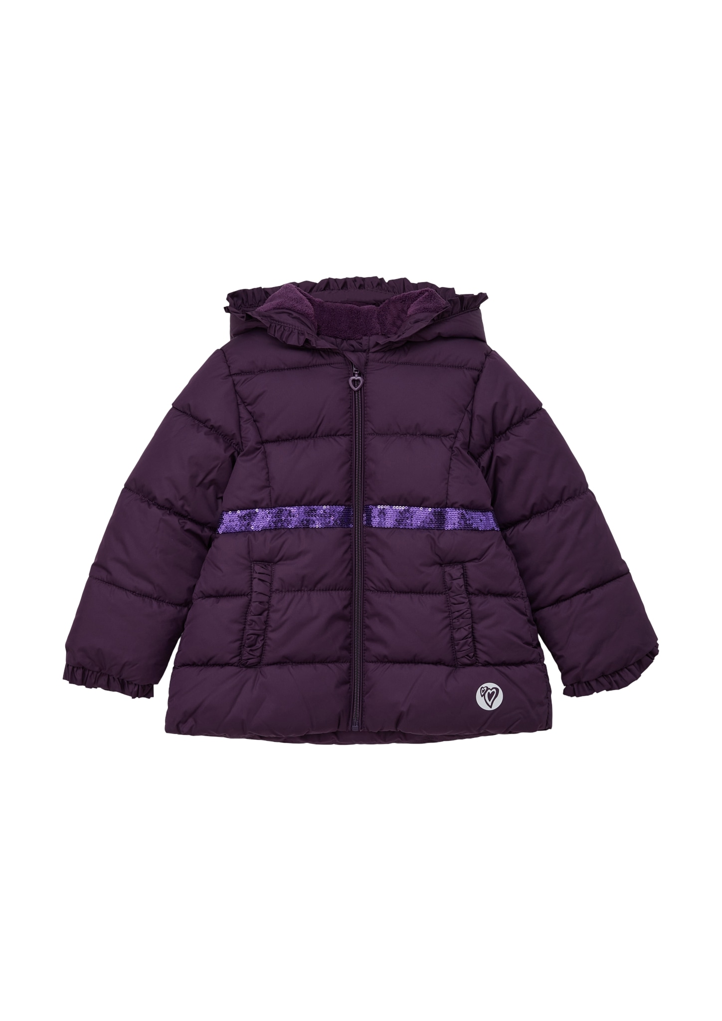 s.Oliver Junior Steppjacke, mit Kapuze von s.Oliver Junior