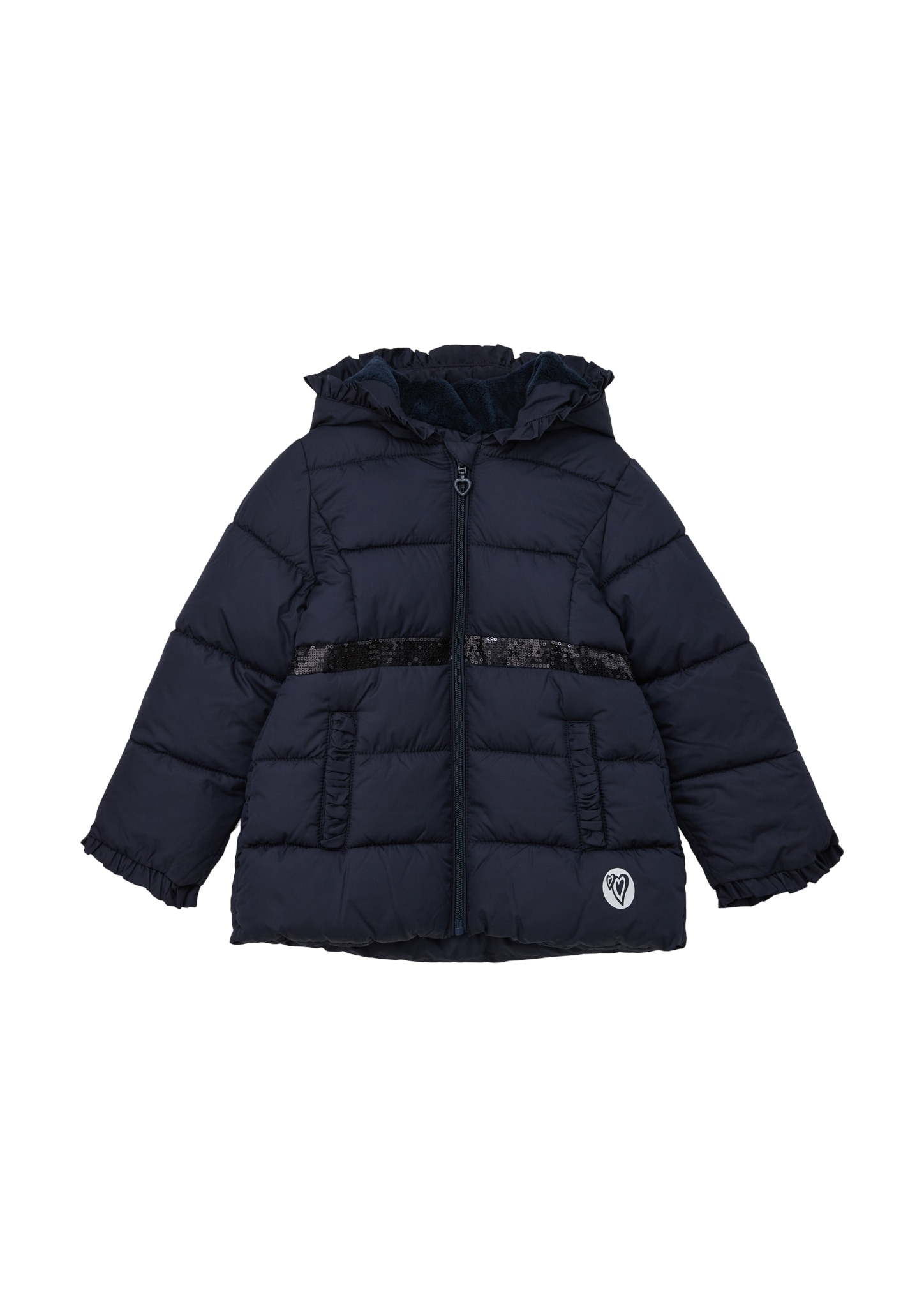 s.Oliver Junior Steppjacke, mit Kapuze von s.Oliver Junior