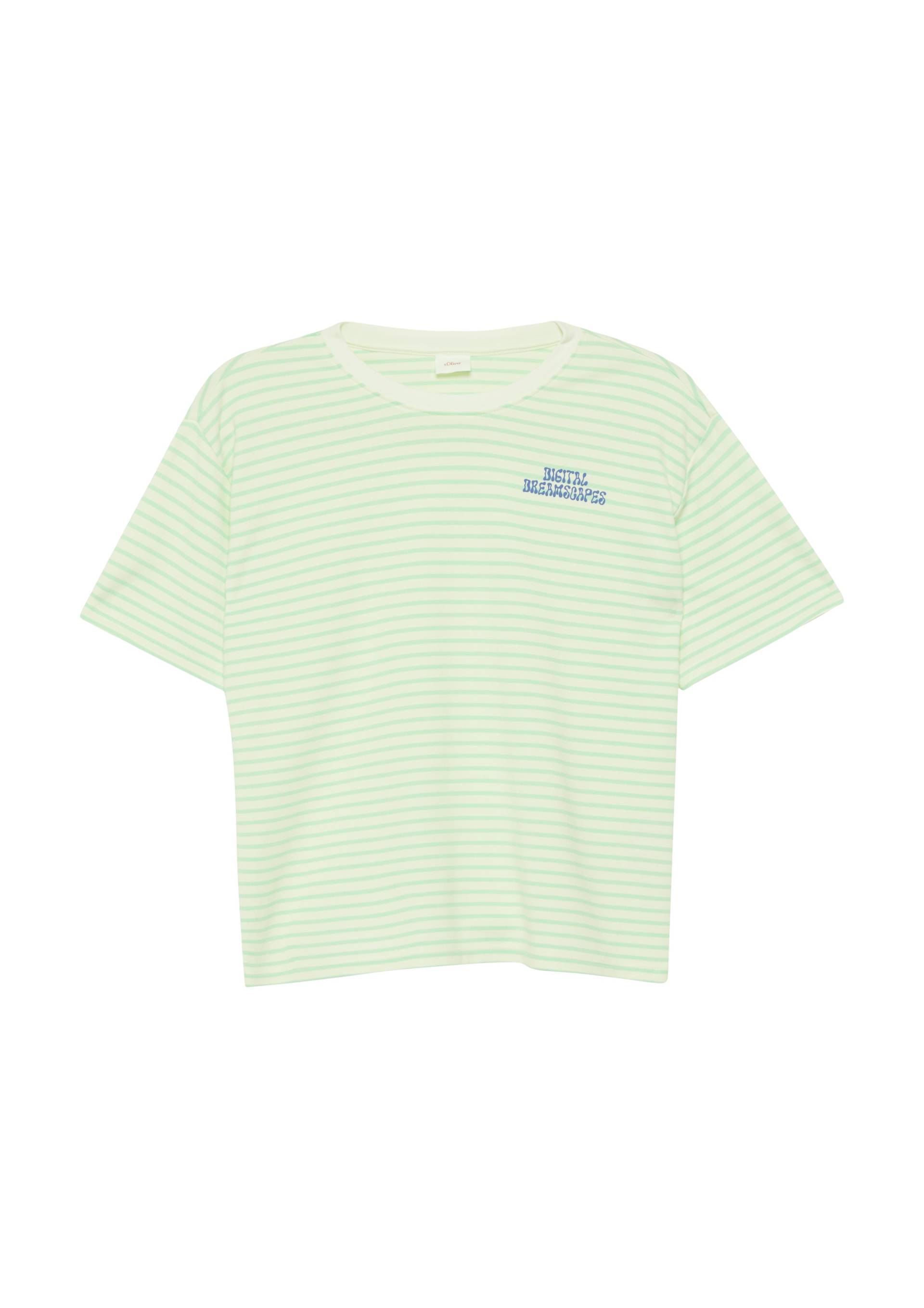 s.Oliver Junior T-Shirt, mit Schriftzug s.Oliver Junior T-Shirt, mit Schriftzug von s.Oliver Junior