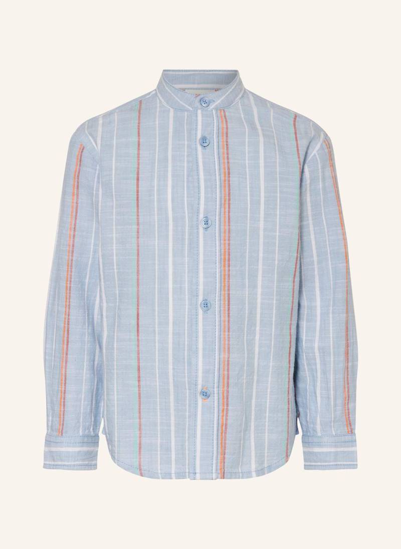 S.Oliver Red Hemd Mit Stehkragen blau von s.Oliver RED