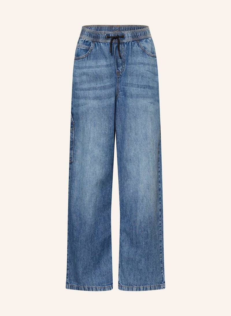 S.Oliver Red Jeans Relaxed Fit blau von s.Oliver RED