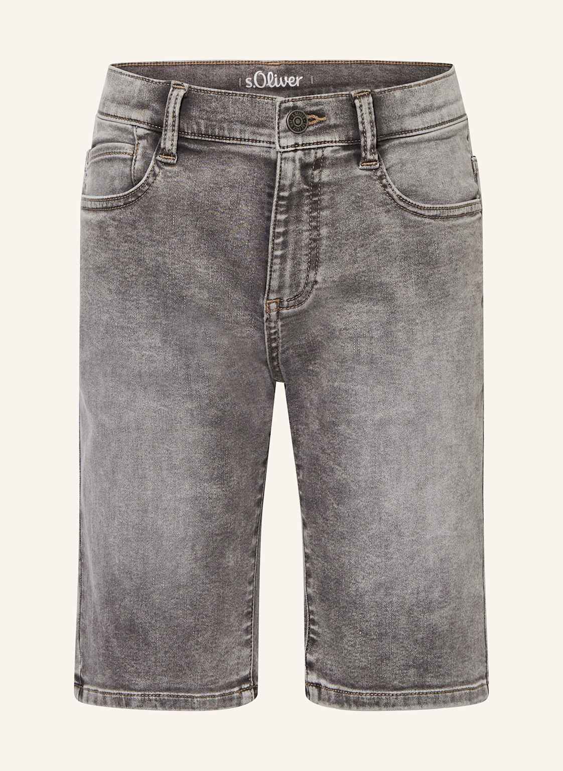 S.Oliver Red Jeansshorts Regular Fit grau S.Oliver Red Jeansshorts Regular Fit grau von s.Oliver RED