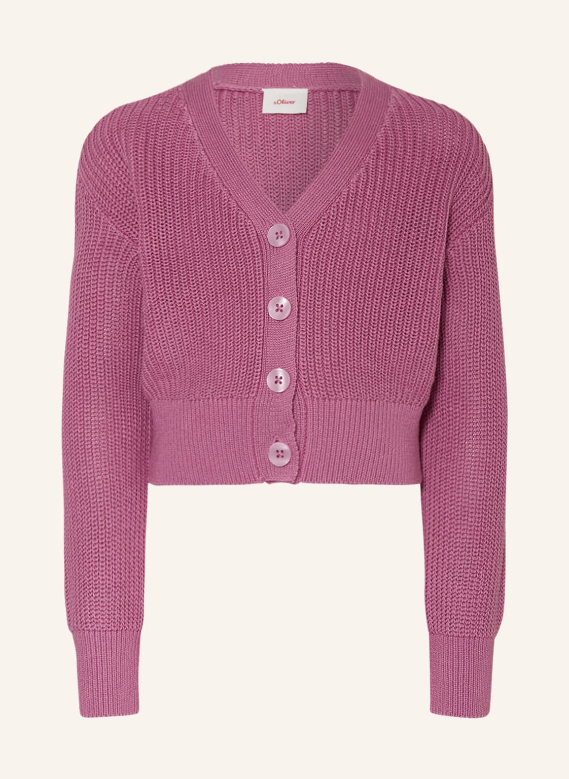 S.Oliver Red Strickjacke pink von s.Oliver RED