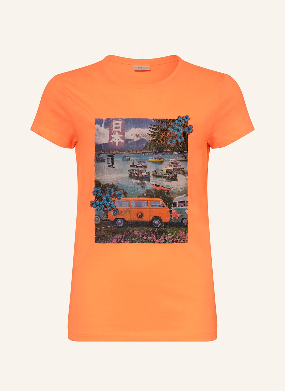 S.Oliver Red T-Shirt orange von s.Oliver RED