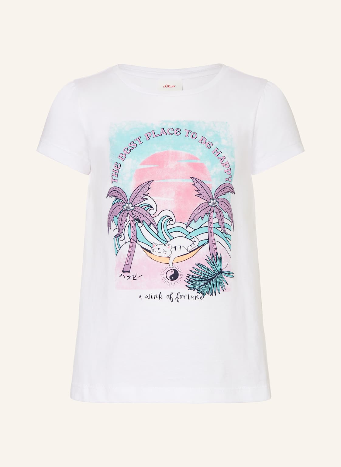 S.Oliver Red T-Shirt weiss S.Oliver Red T-Shirt weiss von s.Oliver RED
