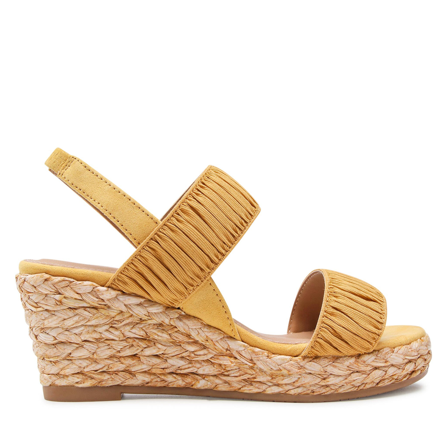 Espadrilles s.Oliver 5-28300-28 Yellow 600 von s.Oliver