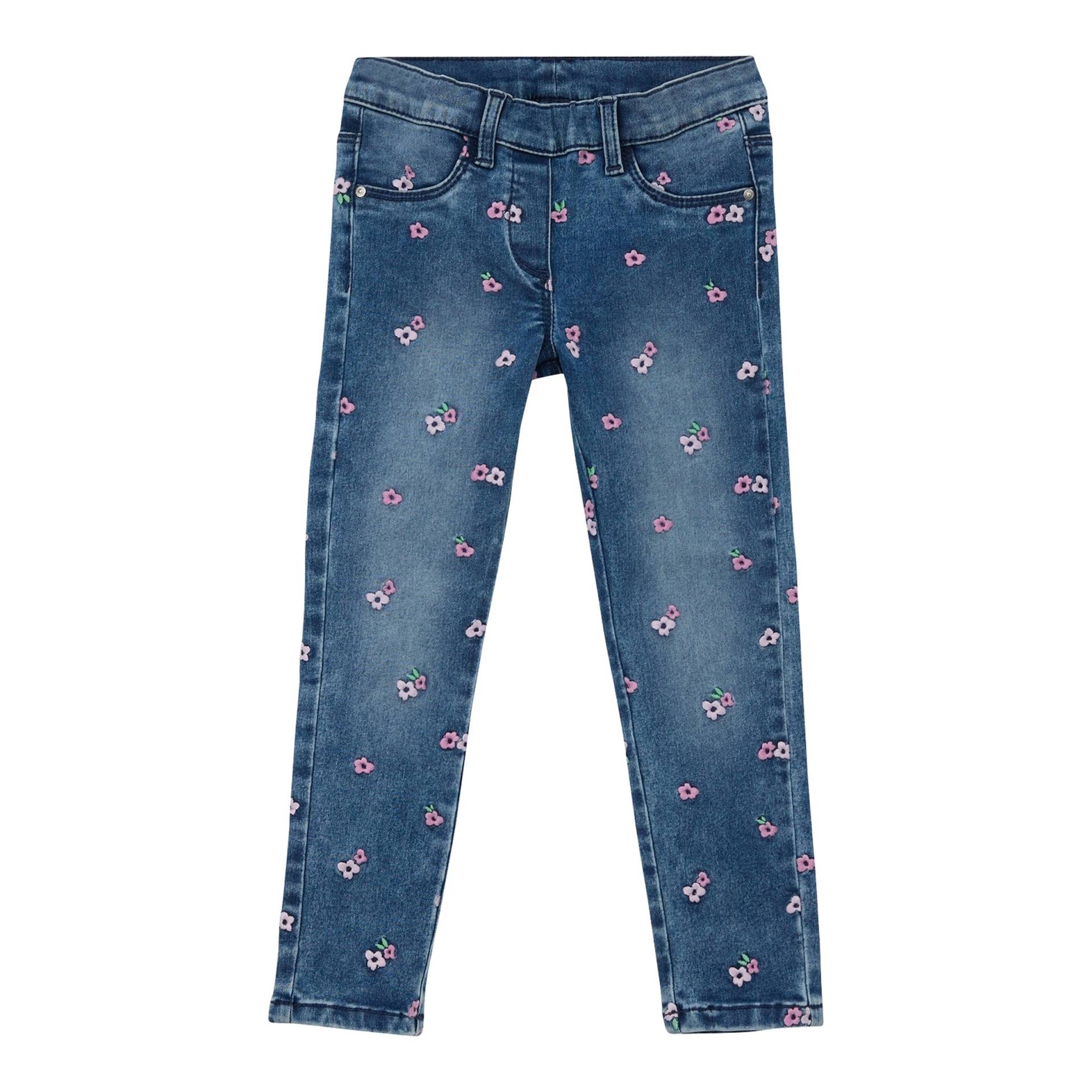 Jeans Blumen von s.Oliver