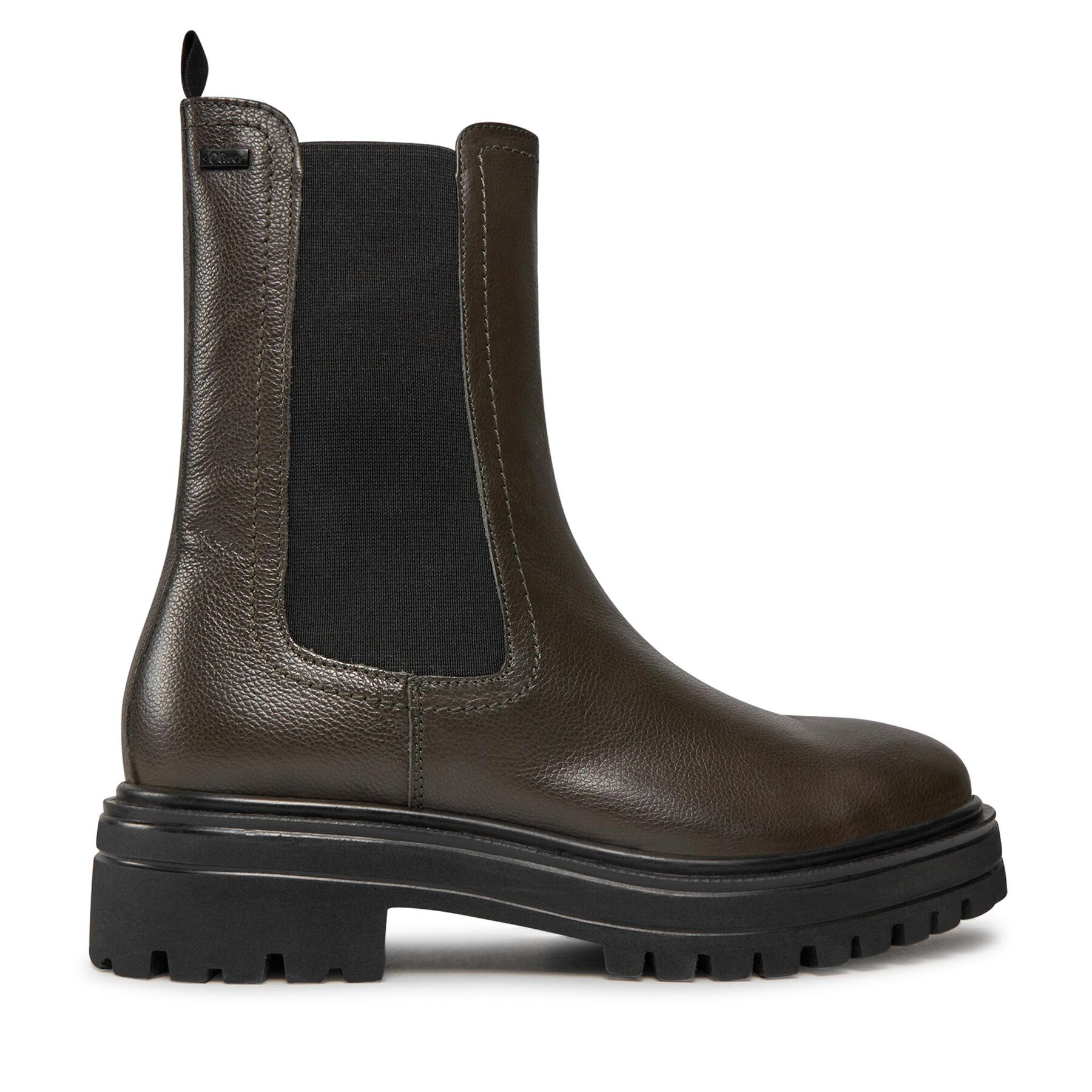 Klassische Stiefeletten s.Oliver 5-25418-41 Khakifarben Klassische Stiefeletten s.Oliver 5-25418-41 Khakifarben von s.Oliver