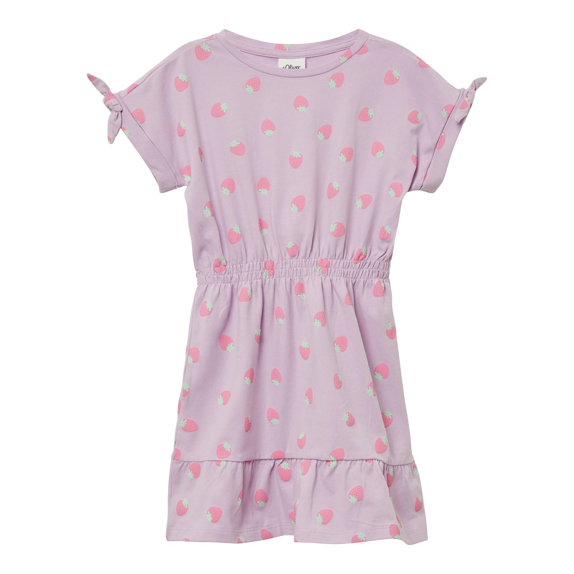 Kleid kurzarm Erdbeeren von s.Oliver