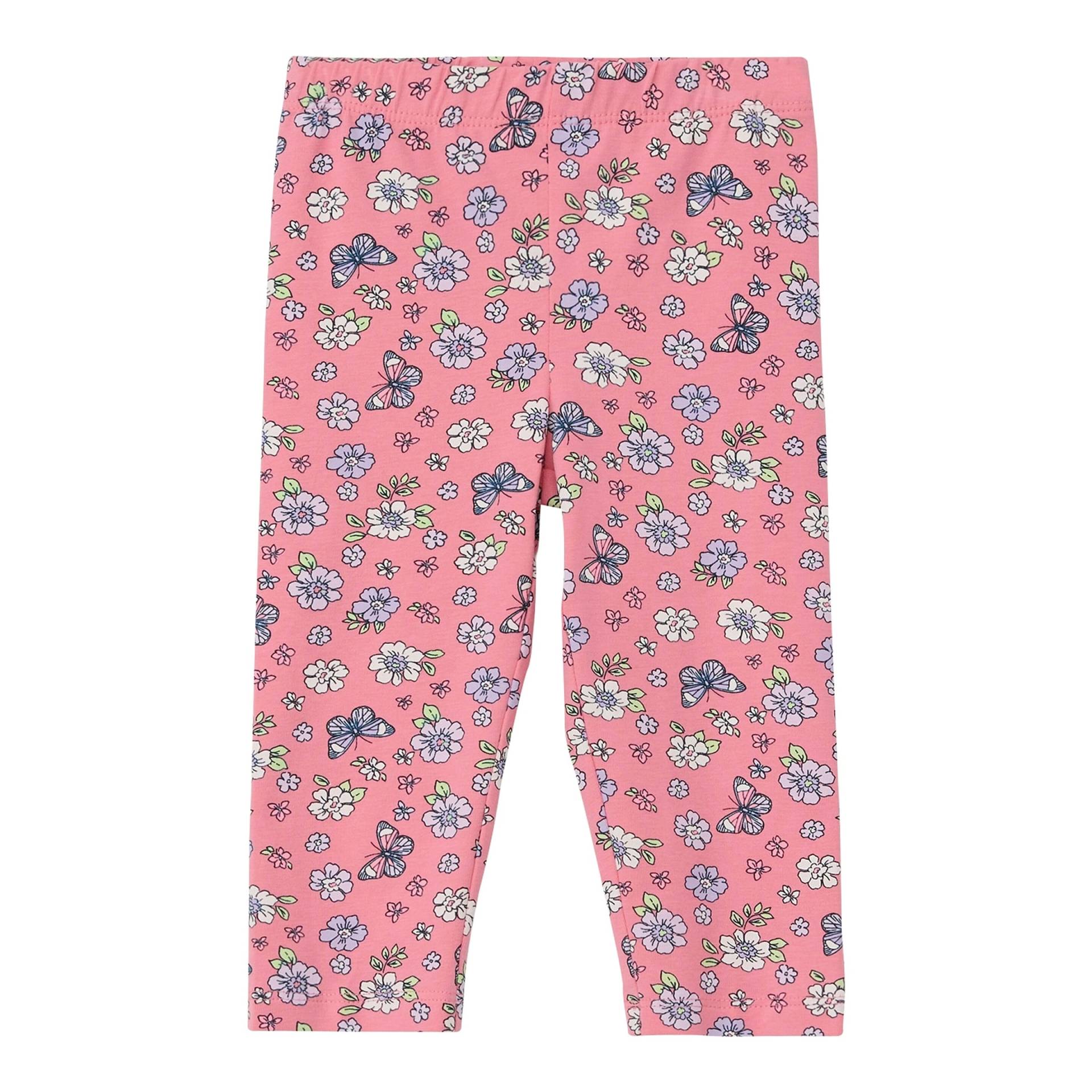 Leggings Blumen pink von s.Oliver