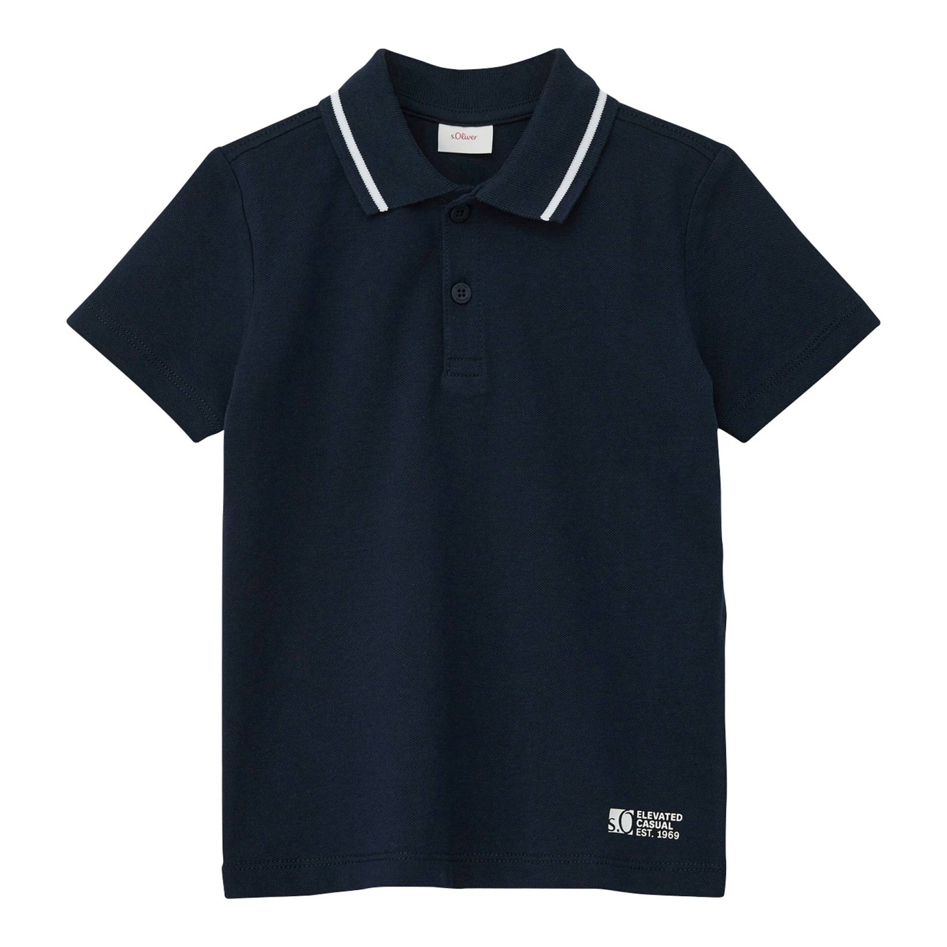 Polo-T-Shirt Piqué von s.Oliver