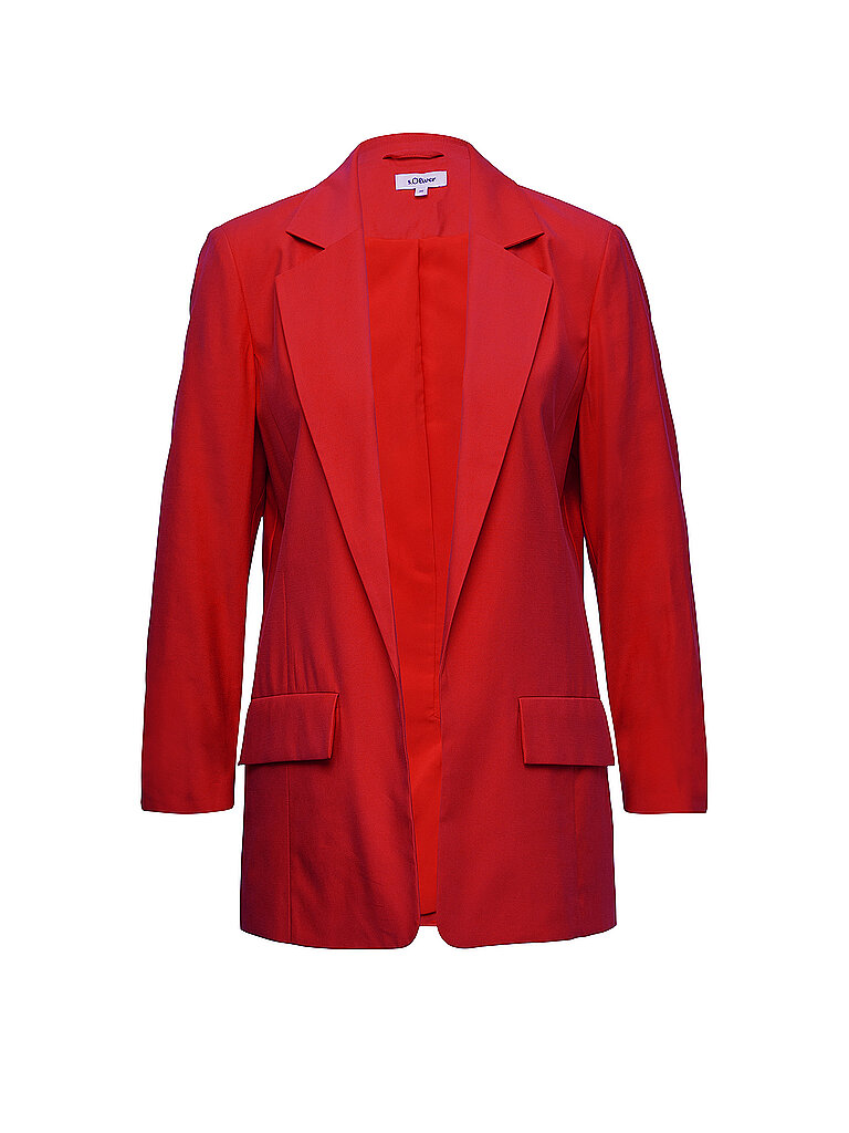 S.OLIVER Blazer  rot | 40 von s.Oliver