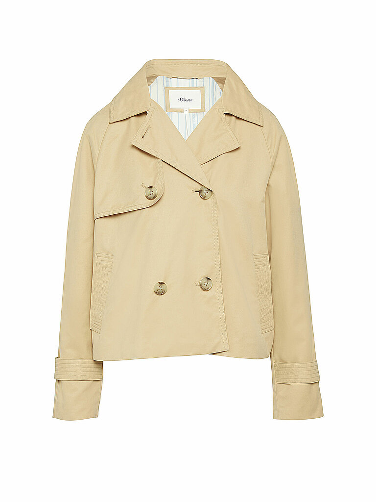 S.OLIVER Jacke beige | 34 S.OLIVER Jacke beige | 34 von s.Oliver