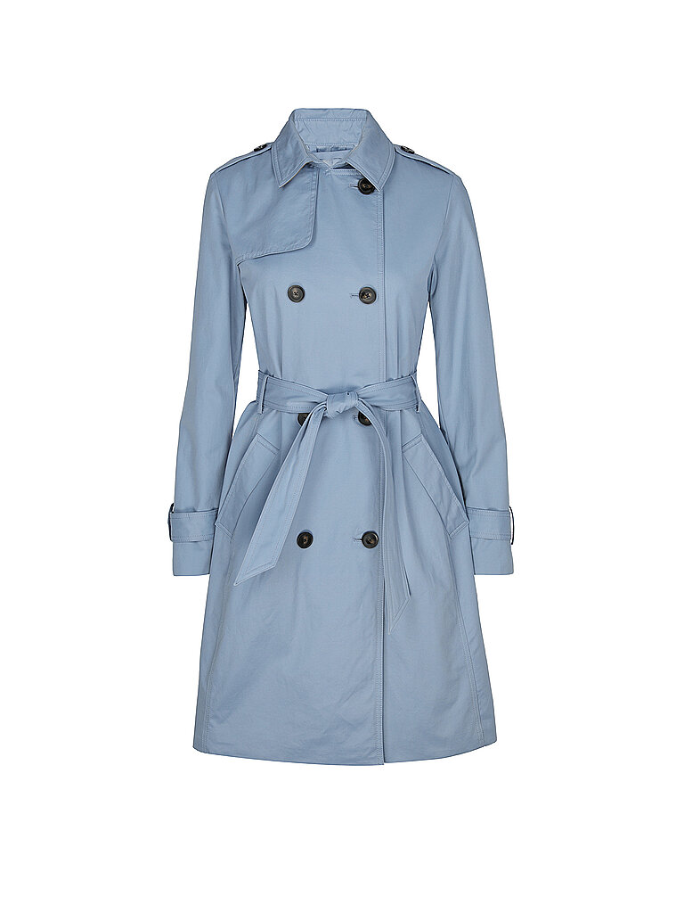 S.OLIVER Trenchcoat blau | 34 von s.Oliver