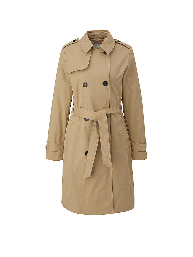 S.OLIVER Trenchcoat braun | 40 von s.Oliver