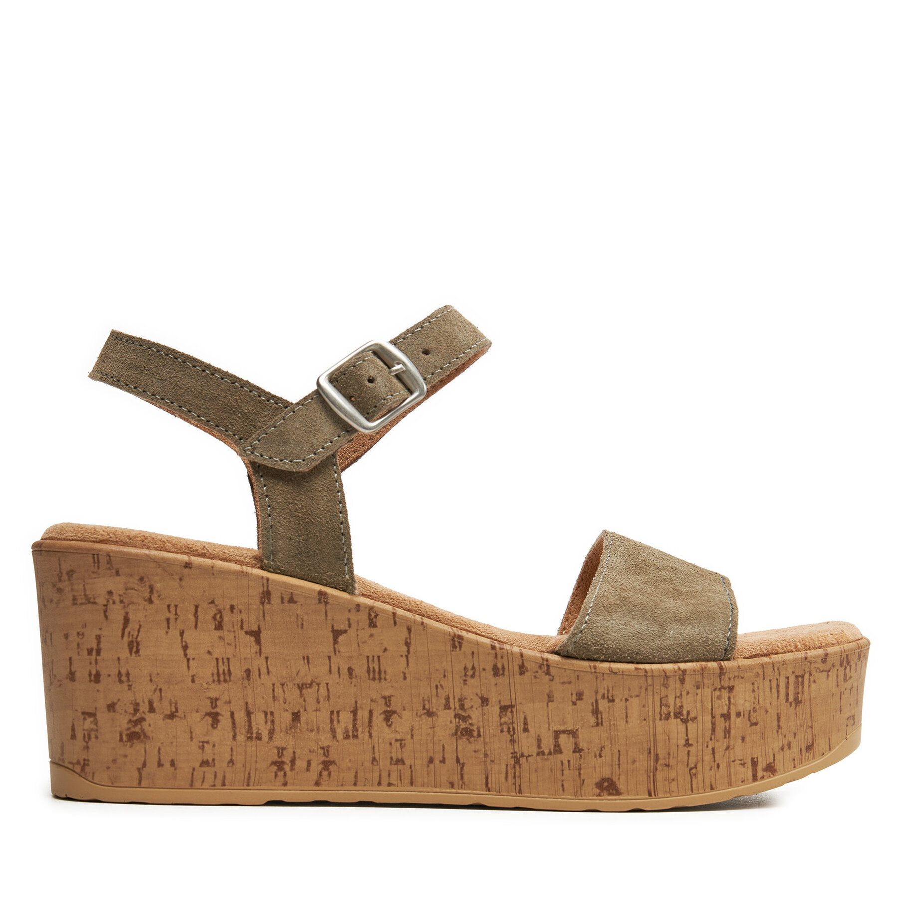 Sandalen s.Oliver 5-28311-42 Khakifarben Sandalen s.Oliver 5-28311-42 Khakifarben von s.Oliver