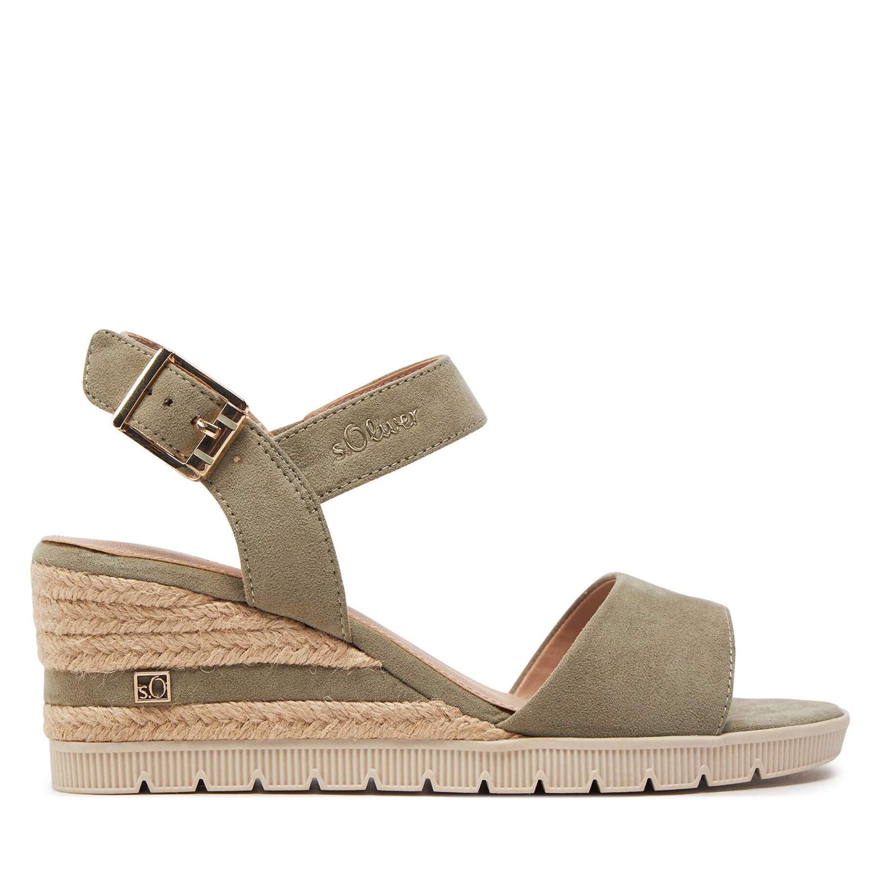 Sandalen s.Oliver 5-28713-42 Khakifarben Sandalen s.Oliver 5-28713-42 Khakifarben von s.Oliver
