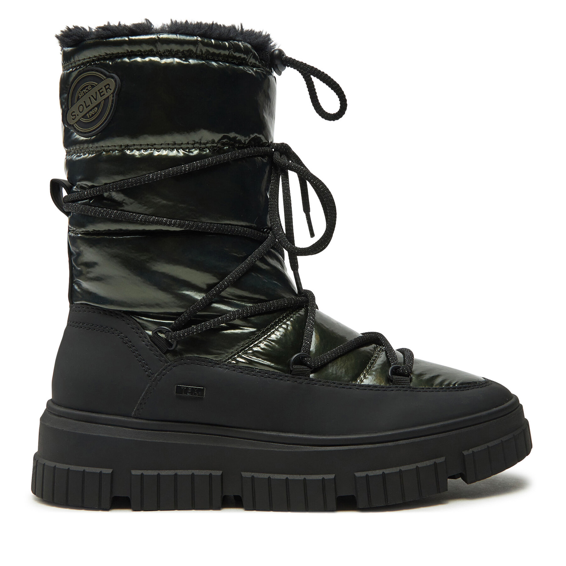 Schneeschuhe s.Oliver 5-26401-43 Grün Schneeschuhe s.Oliver 5-26401-43 Grün von s.Oliver