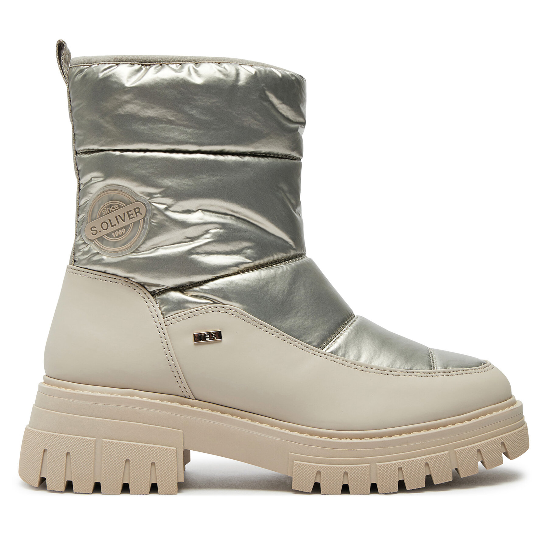 Schneeschuhe s.Oliver 5-26460-43 Écru Schneeschuhe s.Oliver 5-26460-43 Écru von s.Oliver