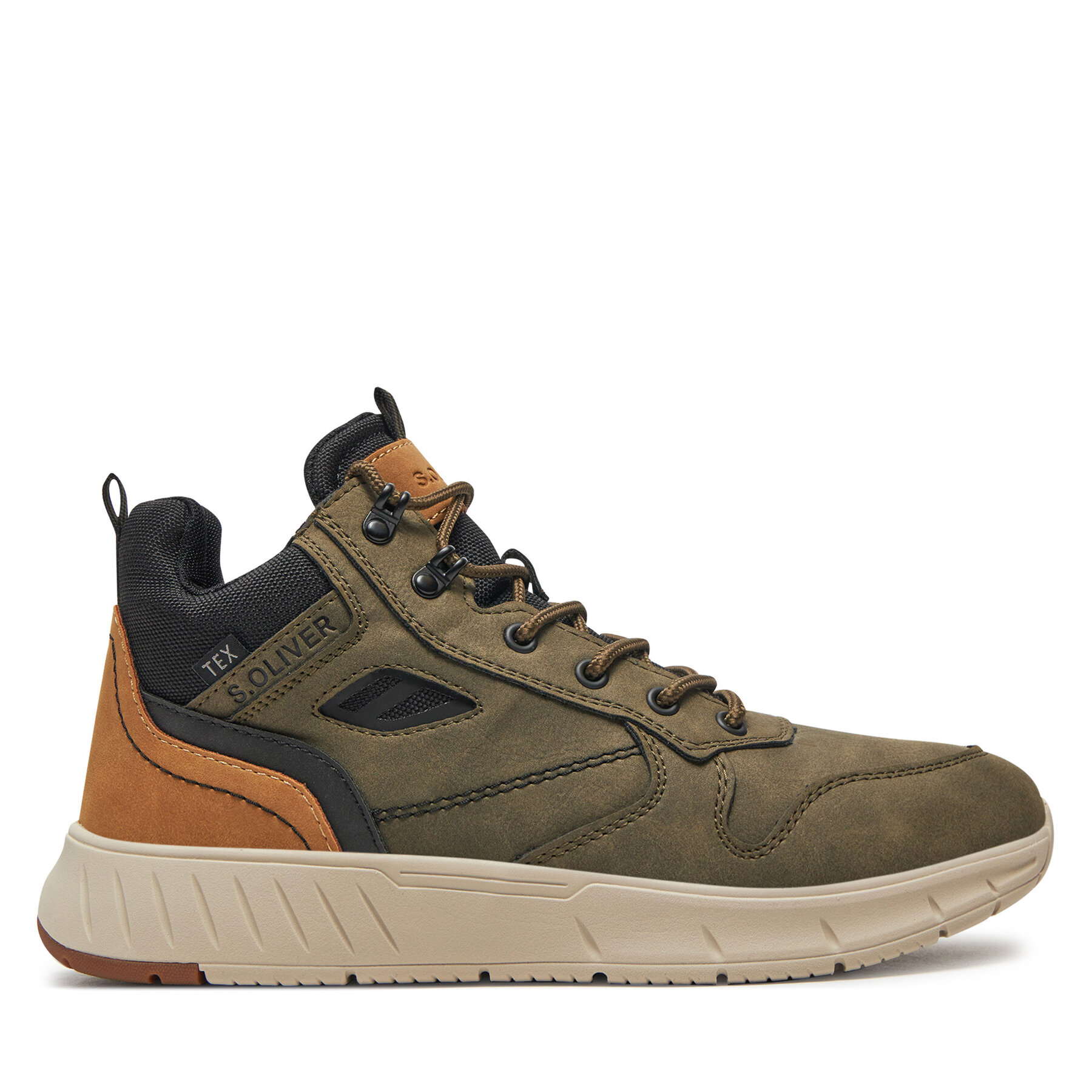 Schnürschuhe s.Oliver 5-16245-43 Khakifarben Schnürschuhe s.Oliver 5-16245-43 Khakifarben von s.Oliver