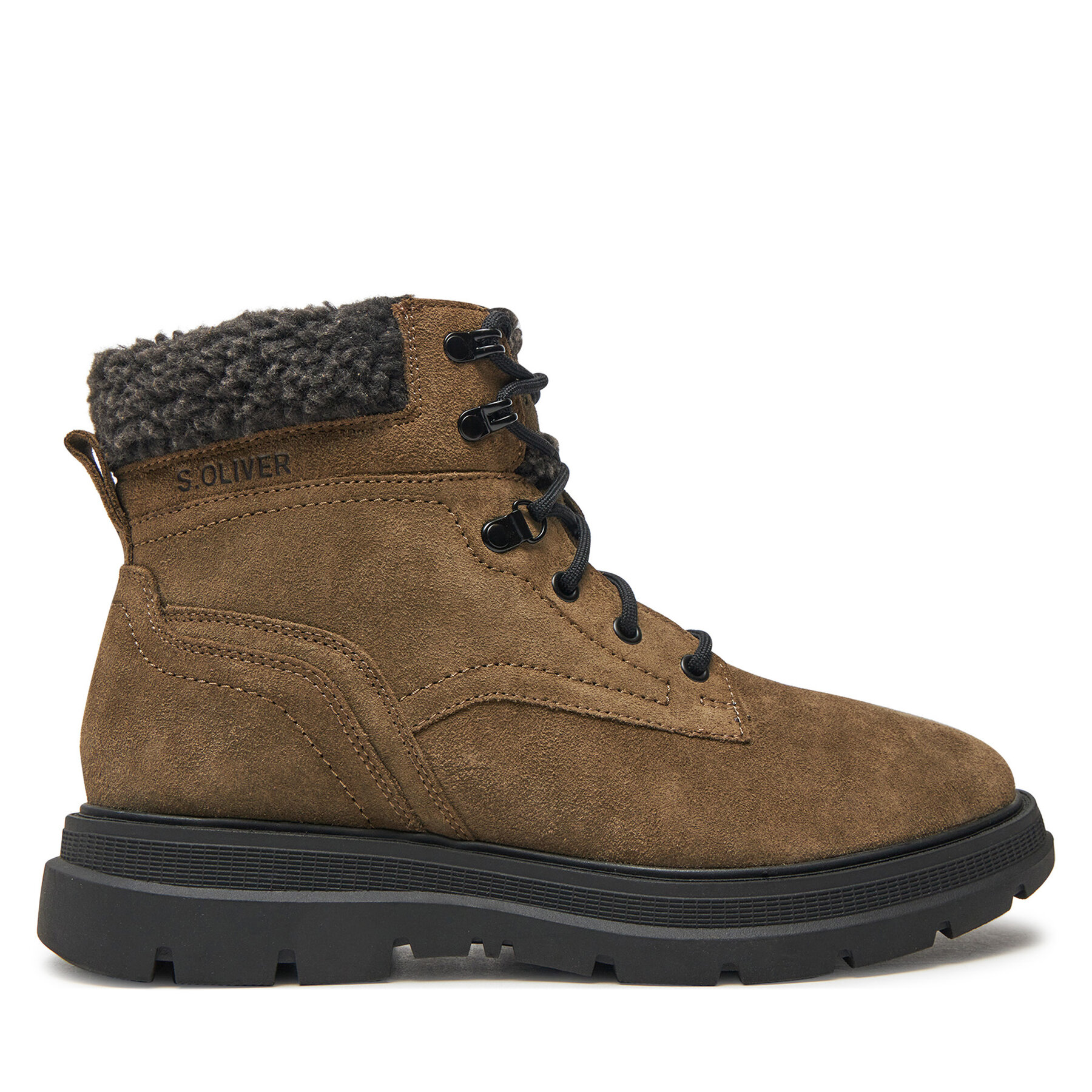 Schnürstiefeletten s.Oliver 5-16247-43 Khakifarben Schnürstiefeletten s.Oliver 5-16247-43 Khakifarben von s.Oliver
