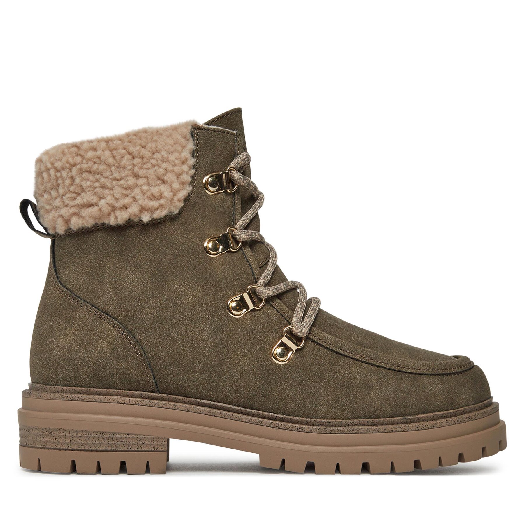 Schnürstiefeletten s.Oliver 5-26212-41 Khakifarben Schnürstiefeletten s.Oliver 5-26212-41 Khakifarben von s.Oliver