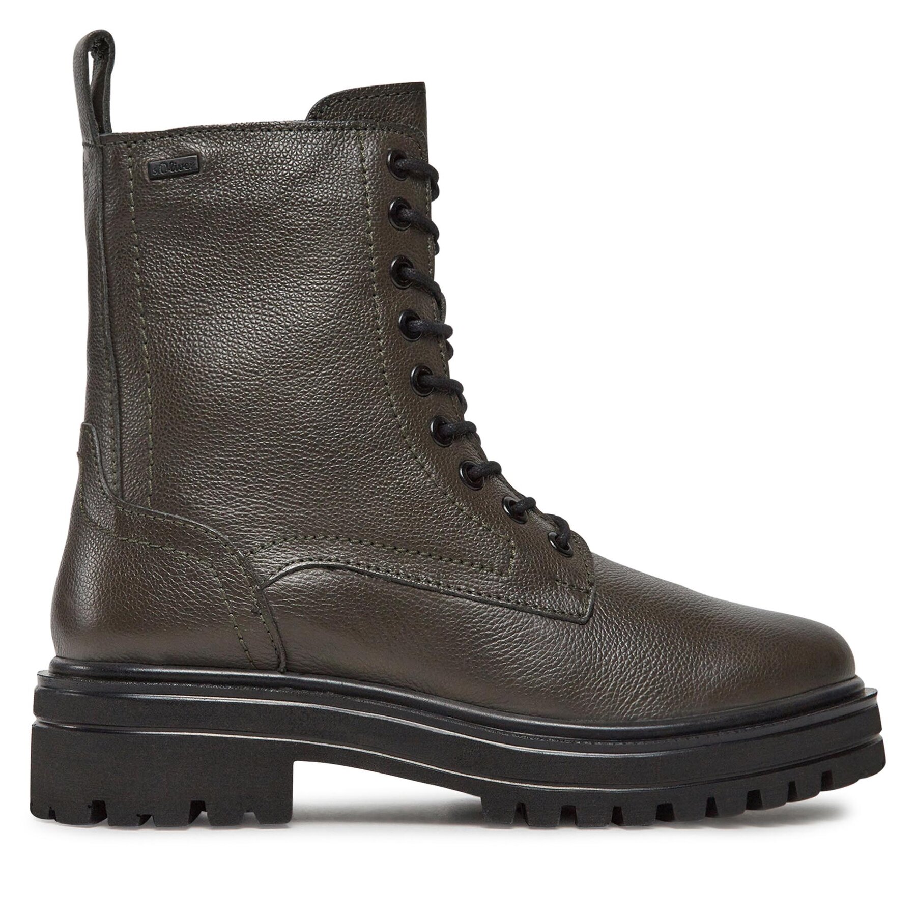 Schnürstiefeletten s.Oliver 5-26273-41 Khakifarben Schnürstiefeletten s.Oliver 5-26273-41 Khakifarben von s.Oliver