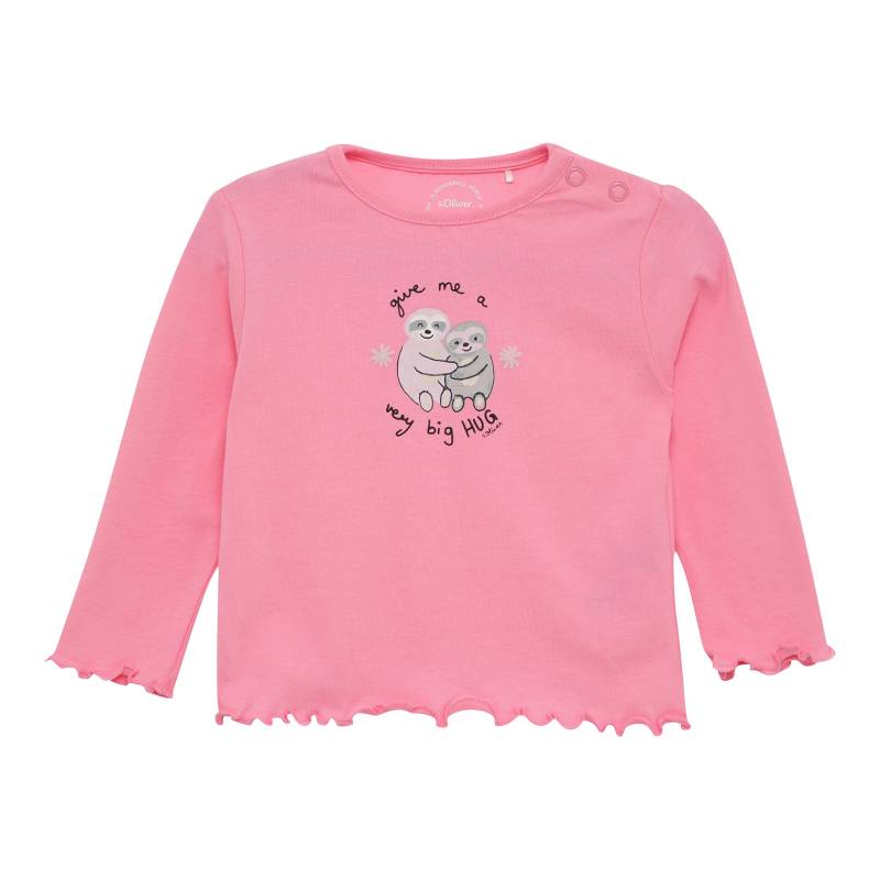 Shirt langarm Faultiere von s.Oliver