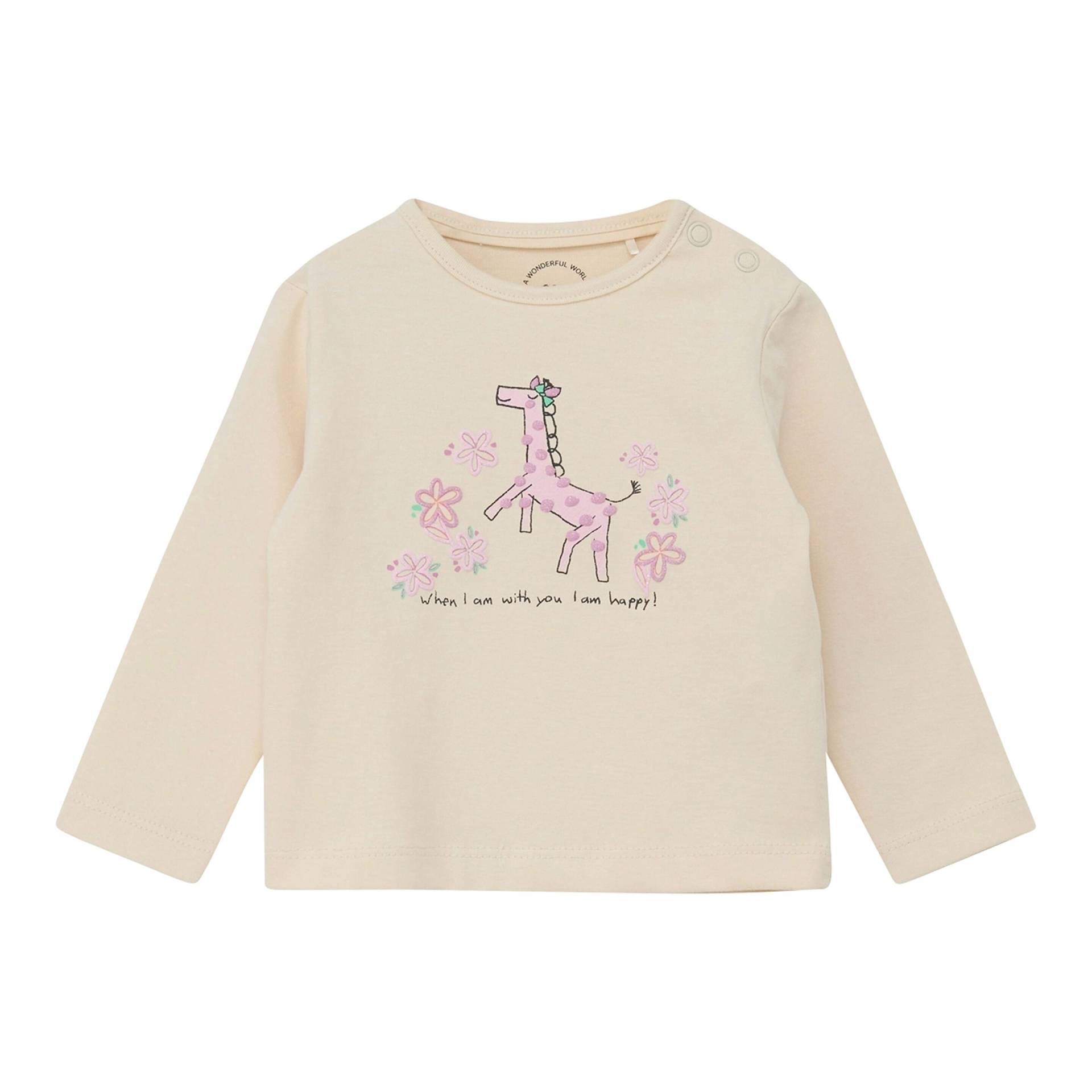 Shirt langarm Giraffe von s.Oliver