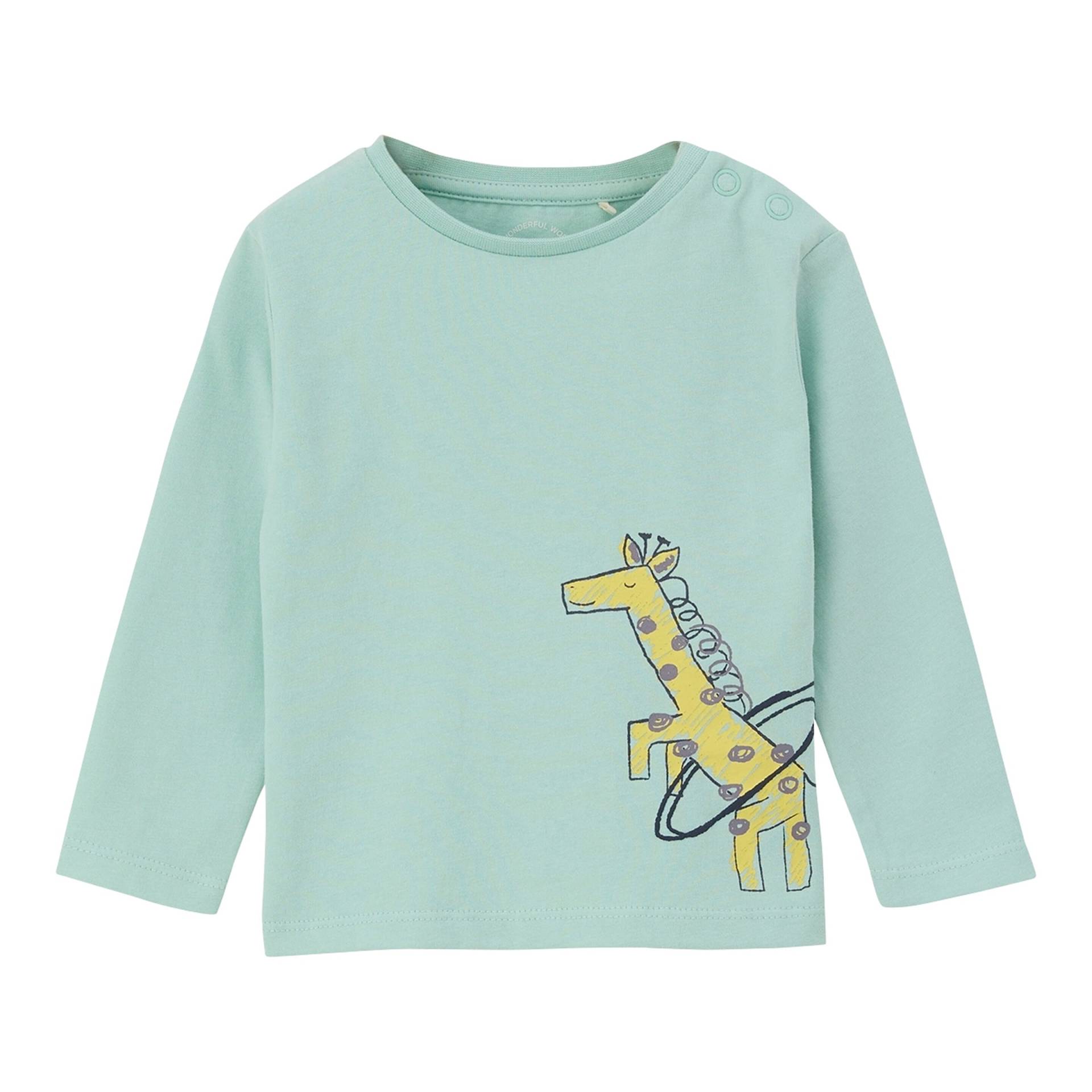 Shirt langarm Giraffe von s.Oliver