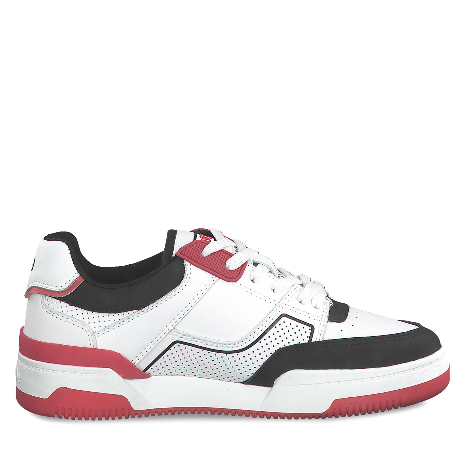 Sneakers s.Oliver 5-23632-30 White/Red Comb 152 von s.Oliver