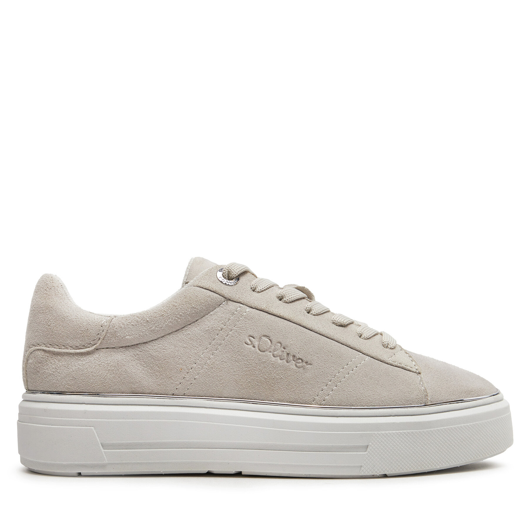 Sneakers s.Oliver 5-23636-42 Light Grey 210 von s.Oliver