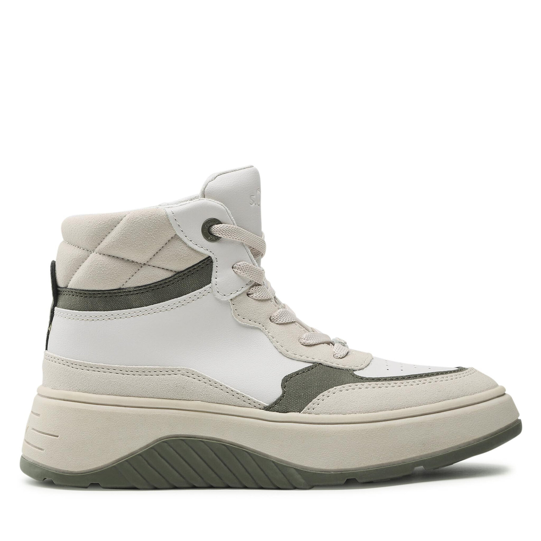 Sneakers s.Oliver 5-25201-39 Offwhite Comb. 119 von s.Oliver