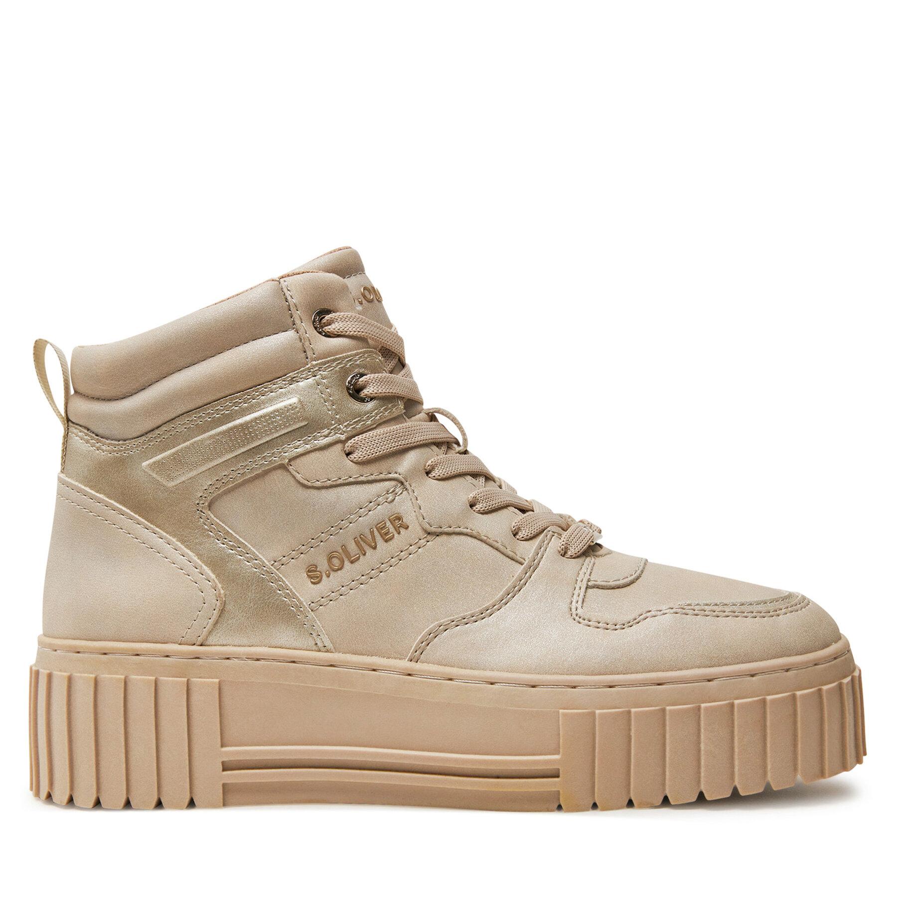Sneakers s.Oliver 5-25225-43 Écru Sneakers s.Oliver 5-25225-43 Écru von s.Oliver