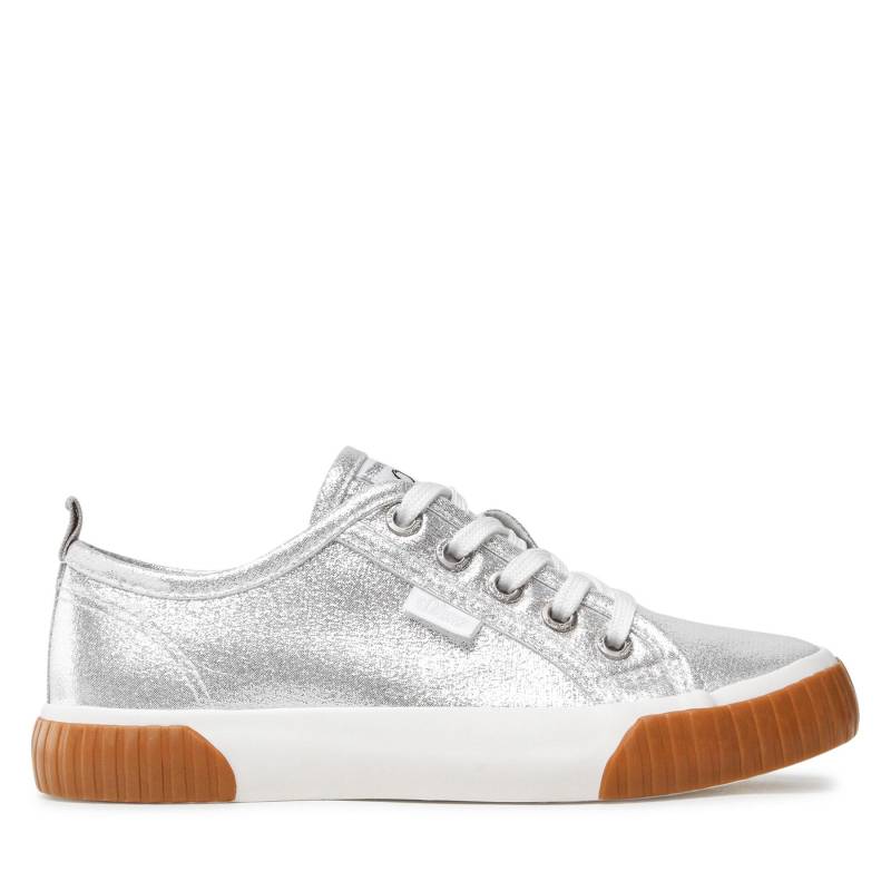 Sneakers s.Oliver 5-43212-28 Silver Glitter 939 von s.Oliver