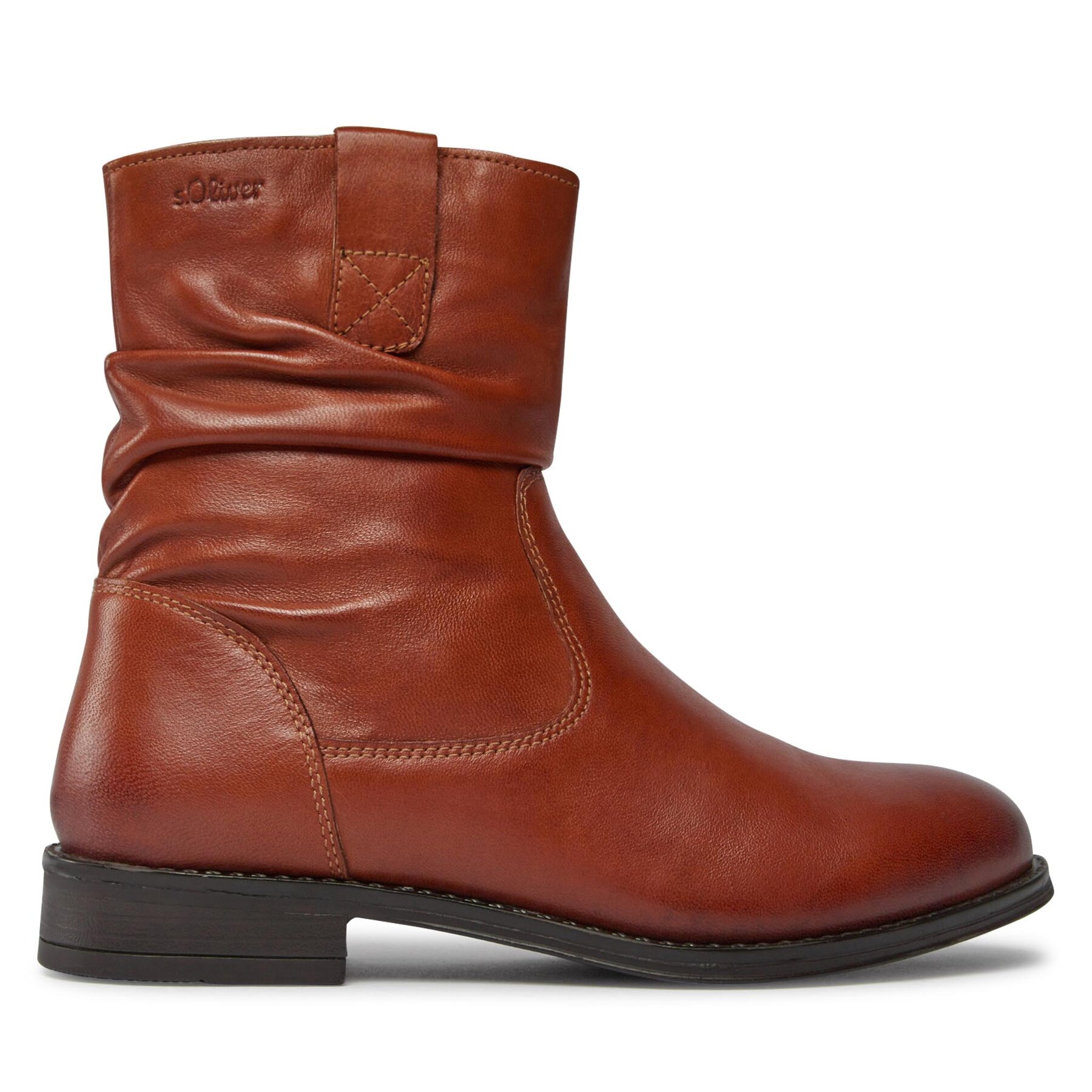 Stiefeletten s.Oliver 5-25319-41 Cognac 305 von s.Oliver